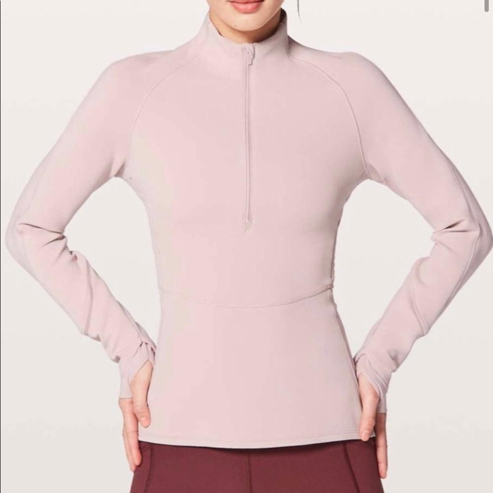 Lululemon weather or not pullover